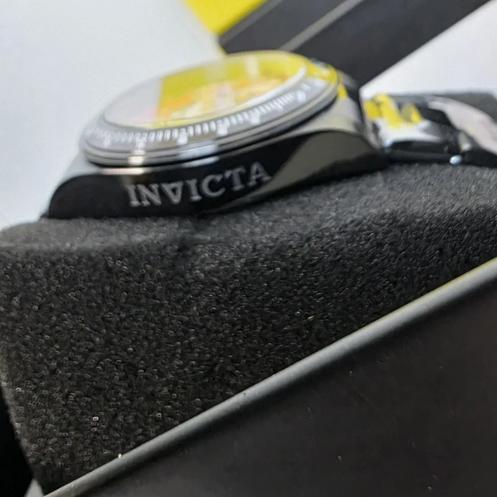 NEW Invicta Speedway Montecarlo Men's Watch - 39.5mm, Black‎ (50497) #957